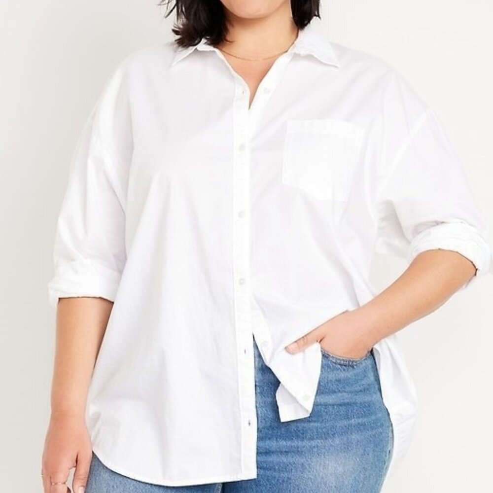 Boyfriend Shirt Button-Down